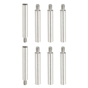 PATIKIL VOwbhX^bh 8 M4x40+6mm XeX| ی^烁X^X^hItXy[T[˂{g NbhRv^[h[ Rs[^[HA\[gLbgp Vo[