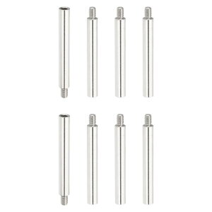 PATIKIL VOwbhX^bh 8 M4x45+6mm XeX| ی^烁X^X^hItXy[T[˂{g NbhRv^[h[ Rs[^[HA\[gLbgp Vo[