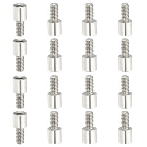 PATIKIL VOwbhX^bh 16 M3x5+6mm XeX| ی^烁X^X^hItXy[T[˂{g NbhRv^[h[ Rs[^[HA\[gLbgp Vo[