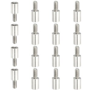 PATIKIL VOwbhX^bh 16 M3x7+6mm XeX| ی^烁X^X^hItXy[T[˂{g NbhRv^[h[ Rs[^[HA\[gLbgp Vo[