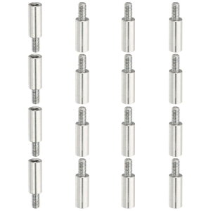 PATIKIL VOwbhX^bh 16 M3x11+6mm XeX| ی^烁X^X^hItXy[T[˂{g NbhRv^[h[ Rs[^[HA\[gLbgp Vo