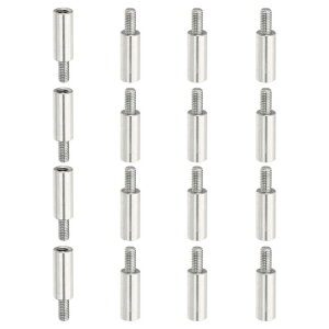 PATIKIL VOwbhX^bh 16 M3x12+6mm XeX| ی^烁X^X^hItXy[T[˂{g NbhRv^[h[ Rs[^[HA\[gLbgp Vo