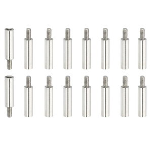 PATIKIL VOwbhX^bh 16 M3x17+6mm XeX| ی^烁X^X^hItXy[T[˂{g NbhRv^[h[ Rs[^[HA\[gLbgp Vo