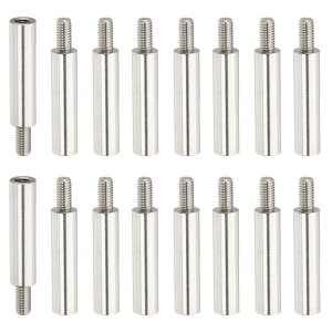 PATIKIL VOwbhX^bh 16 M3x22+6mm XeX| ی^烁X^X^hItXy[T[˂{g NbhRv^[h[ Rs[^[HA\[gLbgp Vo