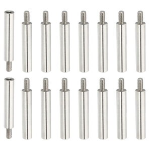 PATIKIL VOwbhX^bh 16 M3x25+6mm XeX| ی^烁X^X^hItXy[T[˂{g NbhRv^[h[ Rs[^[HA\[gLbgp Vo