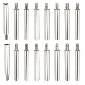 PATIKIL VOwbhX^bh 16 M3x35+6mm XeX| ی^烁X^X^hItXy[T[˂{g NbhRv^[h[ Rs[^[HA\[gLbgp Vo