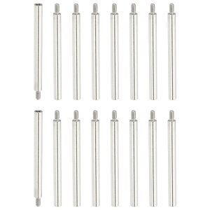 PATIKIL VOwbhX^bh 16 M3x60+6mm XeX| ی^烁X^X^hItXy[T[˂{g NbhRv^[h[ Rs[^[HA\[gLbgp Vo