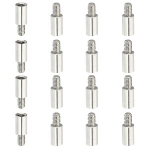 PATIKIL VOwbhX^bh 16 M4x10+6mm XeX| ی^烁X^X^hItXy[T[˂{g NbhRv^[h[ Rs[^[HA\[gLbgp Vo