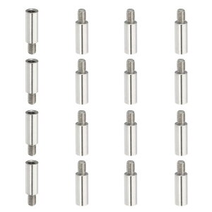 PATIKIL VOwbhX^bh 16 M4x15+6mm XeX| ی^烁X^X^hItXy[T[˂{g NbhRv^[h[ Rs[^[HA\[gLbgp Vo