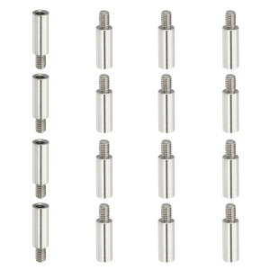 PATIKIL VOwbhX^bh 16 M4x16+6mm XeX| ی^烁X^X^hItXy[T[˂{g NbhRv^[h[ Rs[^[HA\[gLbgp Vo