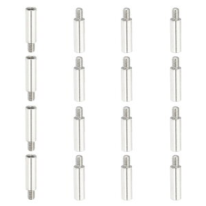 PATIKIL VOwbhX^bh 16 M4x20+6mm XeX| ی^烁X^X^hItXy[T[˂{g NbhRv^[h[ Rs[^[HA\[gLbgp Vo