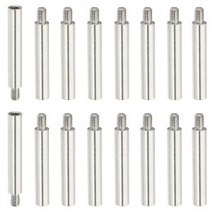 PATIKIL VOwbhX^bh 16 M4x35+6mm XeX| ی^烁X^X^hItXy[T[˂{g NbhRv^[h[ Rs[^[HA\[gLbgp Vo