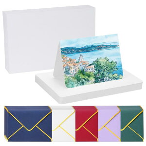 PATIKIL 40 |XgJ[h G莆p 140lb/300 G S M Rbg ʎ |XgJ[h ۂ݂ттp }`J[ t A[gyCgNGCeBuTNm[gp 127mm x 177mm ܂肽