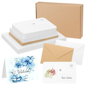 PATIKIL 30 |XgJ[h G莆p 127mm x 177mm ܂肽ݎitj 30 EhR[i[|XgJ[h 140lb / 300 G S M Rbg ʎ  A[gyCgNGCeBuTNm[