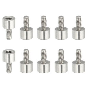 PATIKIL VOwbhX^bh 10 M2x3+4mm XeX| ی^烁X^X^hItXy[T[˂{g NbhRv^[h[ Rs[^[HA\[gLbgp Vo[