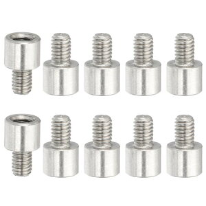 PATIKIL VOwbhX^bh 10 M3x4+4mm XeX| ی^烁X^X^hItXy[T[˂{g NbhRv^[h[ Rs[^[HA\[gLbgp Vo[