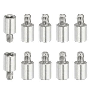 PATIKIL VOwbhX^bh 10 M3x9+4mm XeX| ی^烁X^X^hItXy[T[˂{g NbhRv^[h[ Rs[^[HA\[gLbgp Vo[