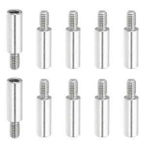 PATIKIL VOwbhX^bh 10 M4x18+6mm XeX| ی^烁X^X^hItXy[T[˂{g NbhRv^[h[ Rs[^[HA\[gLbgp Vo