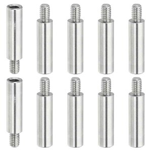 PATIKIL VOwbhX^bh 10 M4x25+6mm XeX| ی^烁X^X^hItXy[T[˂{g NbhRv^[h[ Rs[^[HA\[gLbgp Vo