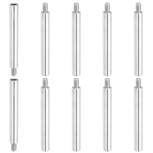 PATIKIL VOwbhX^bh 10 M4x55+6mm XeX| ی^烁X^X^hItXy[T[˂{g NbhRv^[h[ Rs[^[HA\[gLbgp Vo