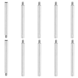 PATIKIL VOwbhX^bh 10 M4x60+6mm XeX| ی^烁X^X^hItXy[T[˂{g NbhRv^[h[ Rs[^[HA\[gLbgp Vo
