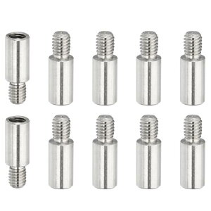 PATIKIL VOwbhX^bh 10 M6x18+8mm XeX| ی^烁X^X^hItXy[T[˂{g NbhRv^[h[ Rs[^[HA\[gLbgp Vo