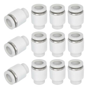 PATIKIL 12�� �`���[�u�N�C�b�N�t�B�b�e�B���O�L���b�v 8mm�i1/3�C���`�j�`���[�uOD�v���X�`�b�N�`���[�u��C�L���b�v�v�b�V���g�D�R�l�N�g�N�C�b�N�L���b�v�v���O�t�B�b�e�B���O�A�N�Z�T��