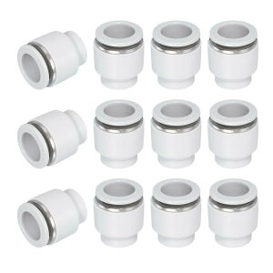 PATIKIL 12�� �`���[�u�N�C�b�N�t�B�b�e�B���O�L���b�v 14mm�i5/9�C���`�j�`���[�uOD�v���X�`�b�N�`���[�u��C�L���b�v�v�b�V���g�D�R�l�N�g�N�C�b�N�L���b�v�v���O�t�B�b�e�B���O�A�N�Z�T��