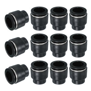 PATIKIL 12�� �`���[�u�N�C�b�N�t�B�b�e�B���O�L���b�v 16mm�i5/8�C���`�j�`���[�uOD�v���X�`�b�N�`���[�u��C���L���b�v�v�b�V���g�D�R�l�N�g�N�C�b�N�L���b�v�v���O�t�B�b�e�B���O�A�N�Z�T