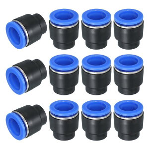 PATIKIL 12�� �`���[�u�N�C�b�N�t�B�b�e�B���O�L���b�v 16mm�i5/8�C���`�j�`���[�uOD�v���X�`�b�N�`���[�u��C���L���b�v�v�b�V���g�D�R�l�N�g�N�C�b�N�v���O�t�B�b�e�B���O�A�N�Z�T���[ �u��