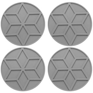 uxcell 4 VR|bgƃtCppgxbg}g 4C` ۂzbg|bgz_[ }`ړI ϔMgxbg zbgfBbV JE^[gbv R[X^[pi_[NO