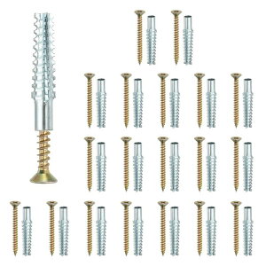 PATIKIL 20 hCEH[zEEH[AJ[ƃlW0.24 x 2.36" ؐRN[gvX^[qWz[Cp |hCEH[AJ[Lbg Vo[i8 x 60mmj