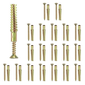 PATIKIL 20 hCEH[zEEH[AJ[ƃlW0.24 x 2.36" ؐRN[gvX^[qWz[Cp |hCEH[AJ[Lbg ^Ji8 x 60mmj