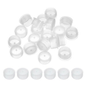 PATIKIL ���Ӟ��U��o�����X�g�b�p�[ 25mm/0.98�C���` 25�Z�b�g �v���X�`�b�N�����U��o�����v���O �ė��p�\�ȓ����ی^�G���h�L���b�v �|�b�g�E�{�g���E�p�C�v�p