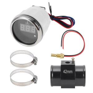 A ABSOPRO 1.65" jo[TfW^vLbg ubNWCgpCvWG[^[ZT[A_v^[ 100-300F - DC 12V ԗpLEDfBXvC
