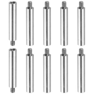 PATIKIL VOwbhX^bh 10 M3x25+4mm XeX| ی^烁X^X^hItXy[T[˂{g NbhRv^[h[ Rs[^[HA\[gLbgp Vo