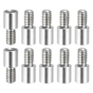 PATIKIL VOwbhX^bh 10 M5x8+8mm XeX| ی^烁X^X^hItXy[T[˂{g NbhRv^[h[ Rs[^[HA\[gLbgp Vo[