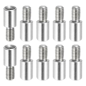 PATIKIL VOwbhX^bh 10 M5x12+8mm XeX| ی^烁X^X^hItXy[T[˂{g NbhRv^[h[ Rs[^[HA\[gLbgp Vo