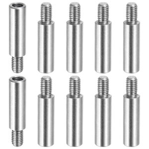 PATIKIL VOwbhX^bh 10 M5x25+8mm XeX| ی^烁X^X^hItXy[T[˂{g NbhRv^[h[ Rs[^[HA\[gLbgp Vo