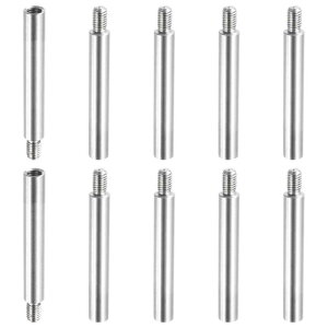 PATIKIL VOwbhX^bh 10 M5x45+8mm XeX| ی^烁X^X^hItXy[T[˂{g NbhRv^[h[ Rs[^[HA\[gLbgp Vo
