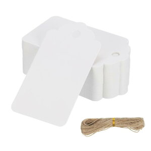 PATIKIL 100 Rt󔒃Mtg^O 2.8x1.6C` Ntgy[p[^O MtgobO^O ` gx  zf[p[eB[ Cɓ m Ntgp zCg