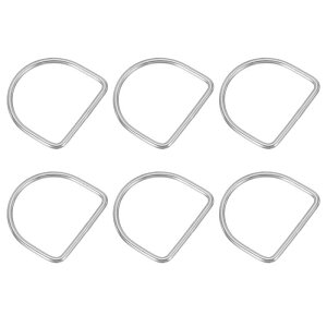 PATIKIL DJ 3x40x37 mm D^J |pJ 304XeX|  ړI DIY xg H|i ݂艺 p[Vp Vo[g[ 6