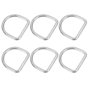 PATIKIL DJ 6x50x47 mm D^J |pJ 304XeX|  ړI DIY xg H|i ݂艺 p[Vp Vo[g[ 6