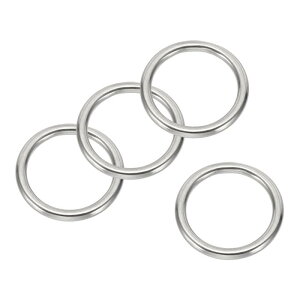 PATIKIL OO 3x20 mm OobN V[X O ^O 316XeX| ړI DIY xg H|i ݂艺 p[Vp Vo[g[ 4