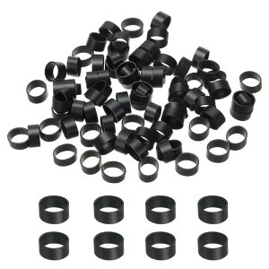 PATIKIL �V���R�[�����o�[�o���h�P�[�u���^�C0.4" 200�I�t�B�X�p�i�z�[���R�[�h���b�s���O�p�t���b�g���o�[�G���X�e�B�b�N�o���h ��