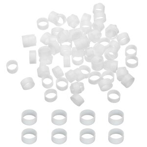 PATIKIL �V���R�[�����o�[�o���h�P�[�u���^�C0.5" 200�t���b�g���o�[�G���X�e�B�b�N�o���h �I�t�B�X�p�i�z�[���R�[�h���b�s���O �z���C�g