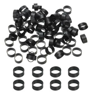 PATIKIL �V���R�[�����o�[�o���h�P�[�u���^�C0.6" 200�t���b�g���o�[�G���X�e�B�b�N�o���h �I�t�B�X�p�i�z�[���R�[�h���b�s���O�p ��