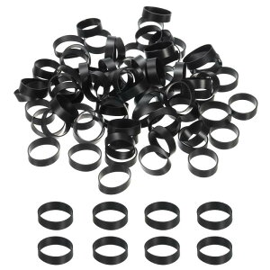 PATIKIL �V���R�[�����o�[�o���h�P�[�u���^�C0.9" 200�t���b�g���o�[�G���X�e�B�b�N�o���h �I�t�B�X�p�i�z�[���R�[�h���b�s���O�p ��