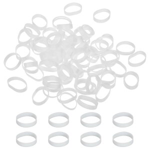 PATIKIL �V���R�[�����o�[�o���h�P�[�u���^�C1.4" 200�t���b�g���o�[�G���X�e�B�b�N�o���h �I�t�B�X�p�i�z�[���R�[�h���b�s���O�p �z���C�g