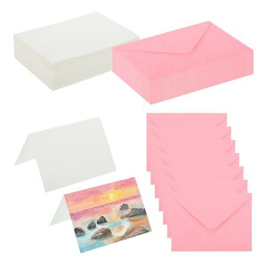 PATIKIL 5x7C`̂ȂJ[hA100̕t|XgJ[h92lb/250 G S MAA[gyCgnIȊӃm[gAsN